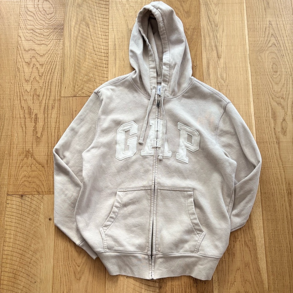 Cobblestone Gap zip up hoodie